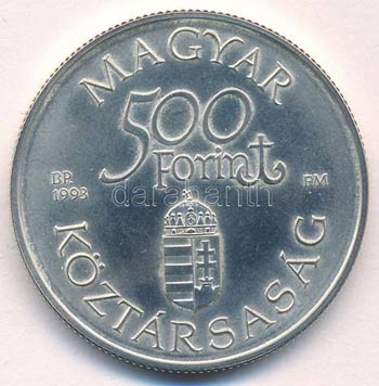 1993. 500Ft Ag Régi dunai hajók - ... 