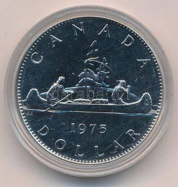 Kanada 1975. 1$ Ni ... 