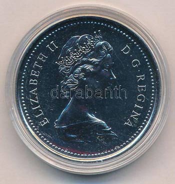 Kanada 1975. 1$ Ni tokban T:1 Canada 1975. 1 ... 