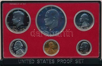 Amerikai Egyesült Államok 1976S. 1c-1$ ... 