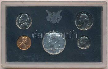 Amerikai Egyesült Államok 1970S. 1c-1/2$ ... 