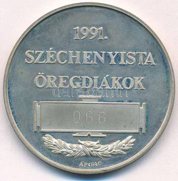 1991. Gróf Széchenyi István 1791-1860 / ... 