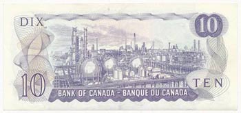 Kanada 1971. 10$ T:I- Canada 1971. 10 ... 