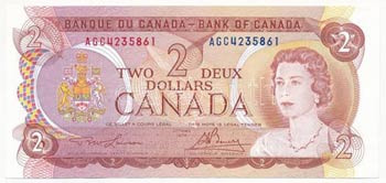 Kanada 1974. 2$ T:I- ... 