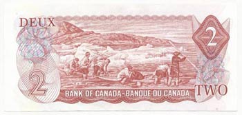 Kanada 1974. 2$ T:I- Canada 1974. 2 Dollars ... 