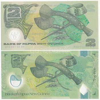Pápua Új-Guinea 1996. 2K + 2008. 2K T:I ... 