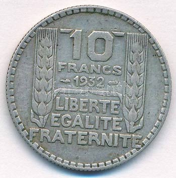 Franciaország 1932. ... 