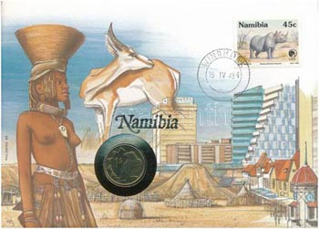 Namíbia 1993. 1D ... 