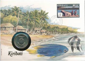 Kiribati 1989. 2$ ... 