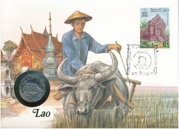 Laosz 1988. 10k ... 