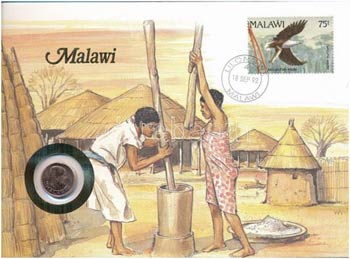 Malawi 1991. 1t ... 