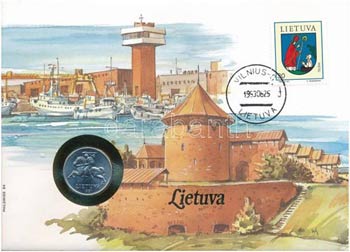 Litvánia 1991. 5c ... 