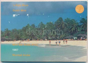Aruba 1987. 5c-2 1/2Fl ... 