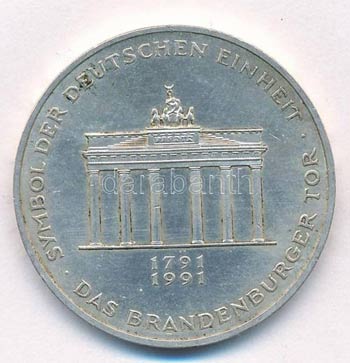 Németország 1991A 10M ... 