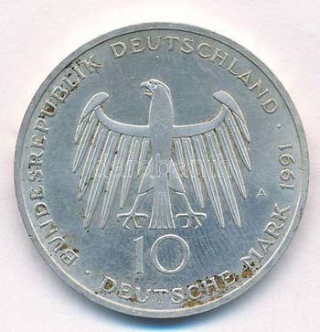 Németország 1991A 10M Ag Német Egység - ... 
