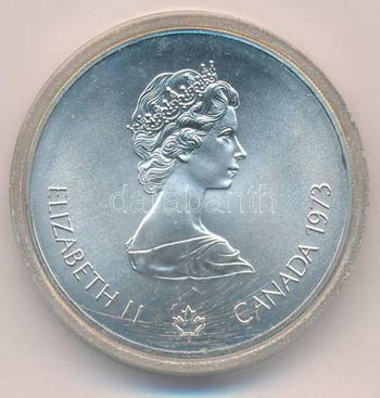 Kanada 1973. 5$ Ag Montreali olimpia - ... 