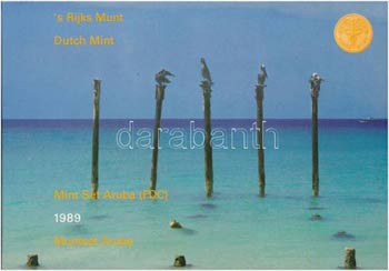 Aruba 1989. 5c-2 1/2Fl ... 