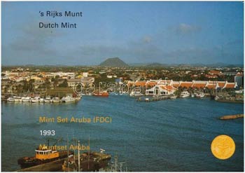Aruba 1993. 5c-2 1/2Fl ... 