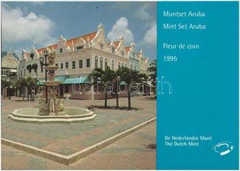 Aruba 1995. 5c-2 1/2Fl ... 