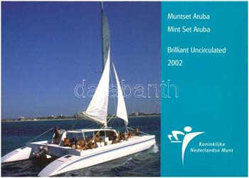 Aruba 2002. 5c-5Fl ... 