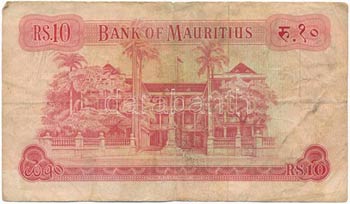 Mauritius 1967. 10R T:III szakadás ... 