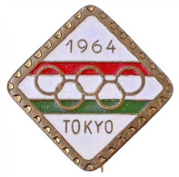 1964. Tokyo Olimpia ... 