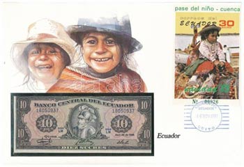 Ecuador 1986. 10S ... 