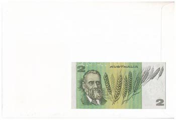 Ausztrália 1983. 2 Dollars borítékban, ... 