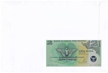 Pápua Új-Guinea 1996. 2K borítékban, ... 