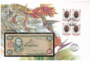 Jamaika 1993. 2$ ... 