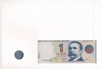 Argentína érmés és bankjegyes, ... 
