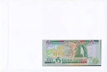 Kelet-Karibi Államok 2000. 5$ ... 