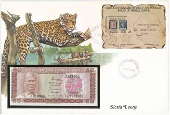 Sierra Leone 1984. 50c ... 