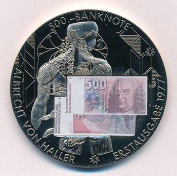 Svájc DN 500.-banknote ... 