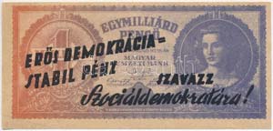1946. Bankjegyszerű ... 