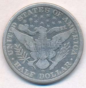 Amerikai Egyesült Államok 1897O 1/2$ Ag ... 