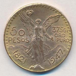 Mexikó 1947. 50P ... 