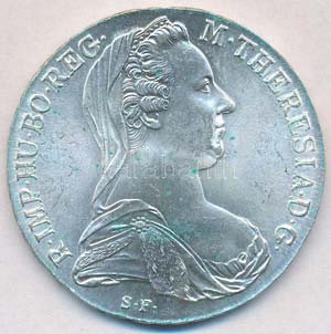 Ausztria 1780SF Tallér ... 