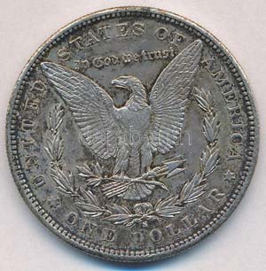 Amerikai Egyesült Államok 1890S 1$ Ag ... 