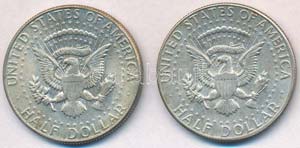 Amerikai Egyesült Államok 1965-1966. 1/2$ ... 
