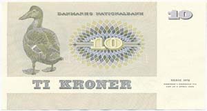Dánia 1977-1978. 10K T:I- kis ... 