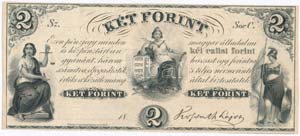 1852. 2Ft Kossuth ... 
