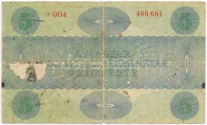 1919. 5K Osztrák-Magyar Bank... ... 