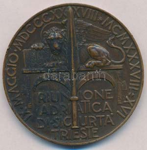 Olaszország / Trieszt 1938. Auxilium in ... 