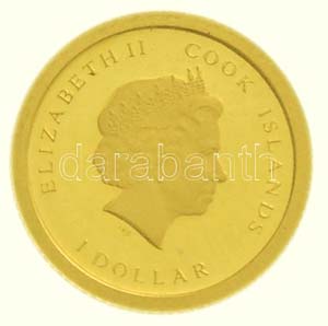 Cook-szigetek 2012. 1$ ... 