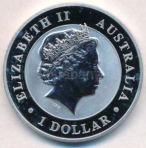 Ausztrália 2015. 1$ Ag Ausztrál koala ... 