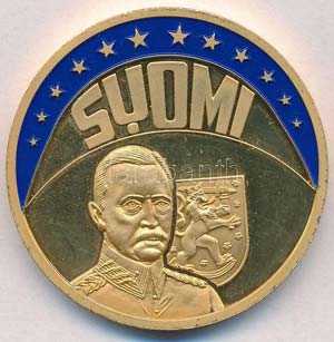Finnország 1997. ECU / Soumi - Carl Gustaf ... 