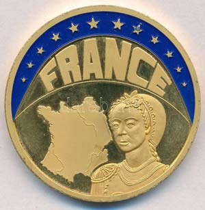 Franciaország 1997. ECU / France - Jeanne ... 
