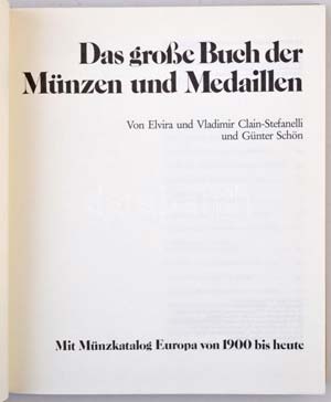 Günter Schön: Das grosse Buch der Münzen ... 