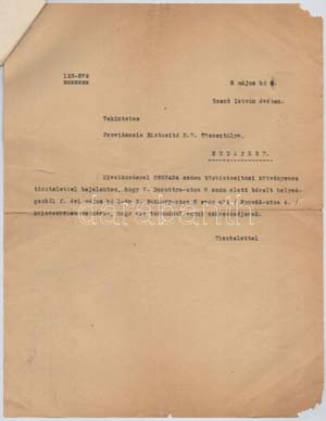 Budapest 1937. Providentia Biztosító ... 